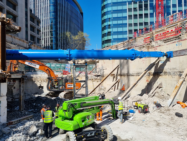 New build on site