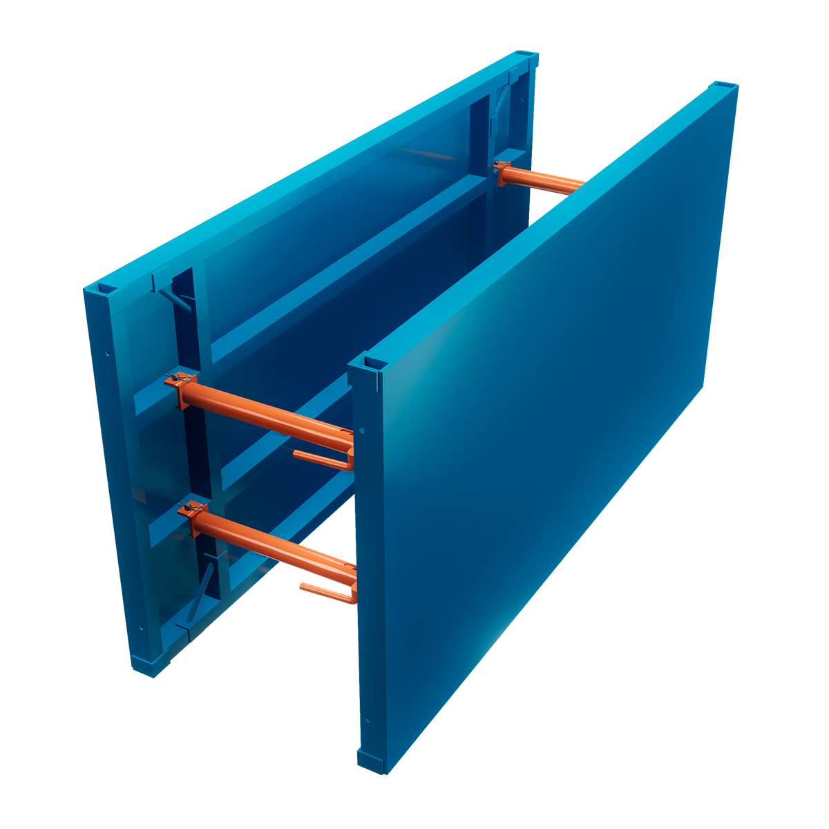 MH International aluminium trench shield