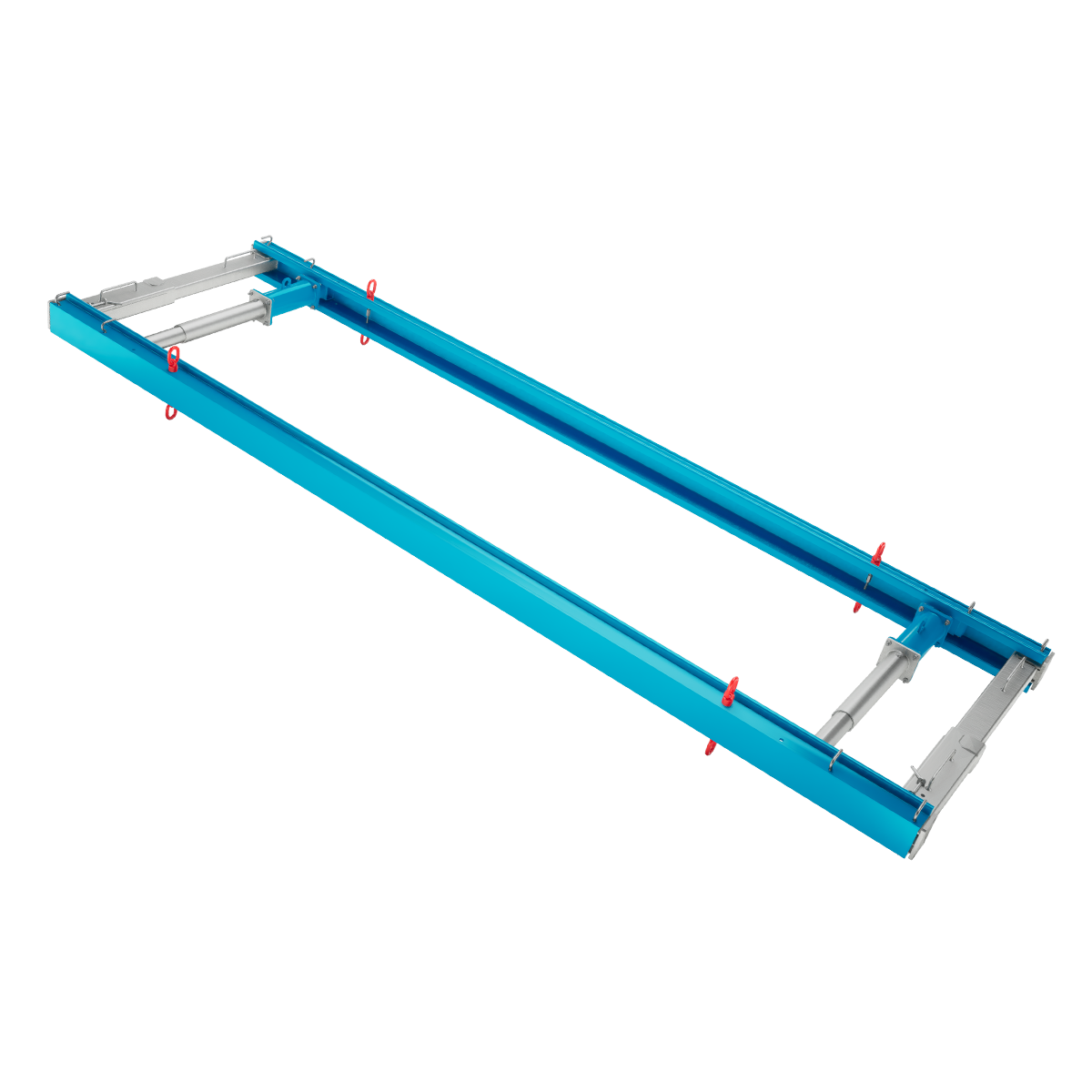 MH International aluminium waler lightweight shoring