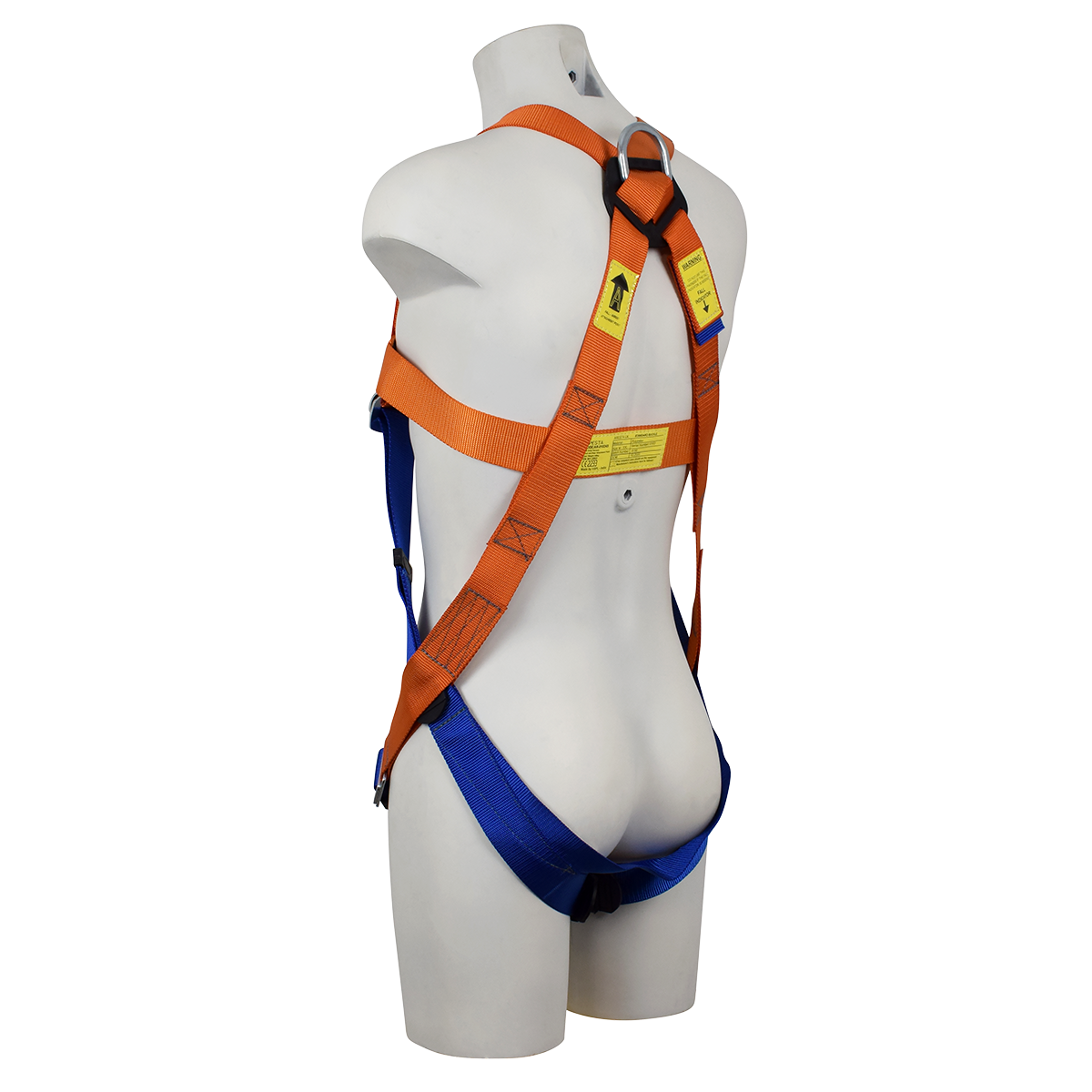 MH International double point harness back view
