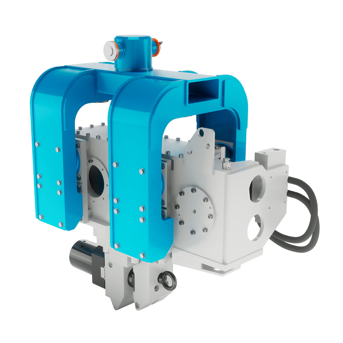 MH International excavator mounted vibrator (EMV)