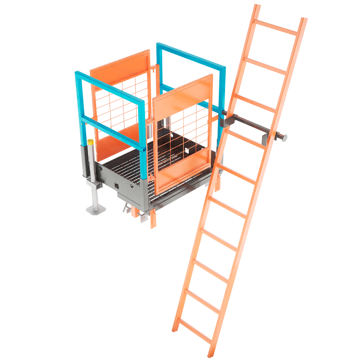 MH International ladder access platform