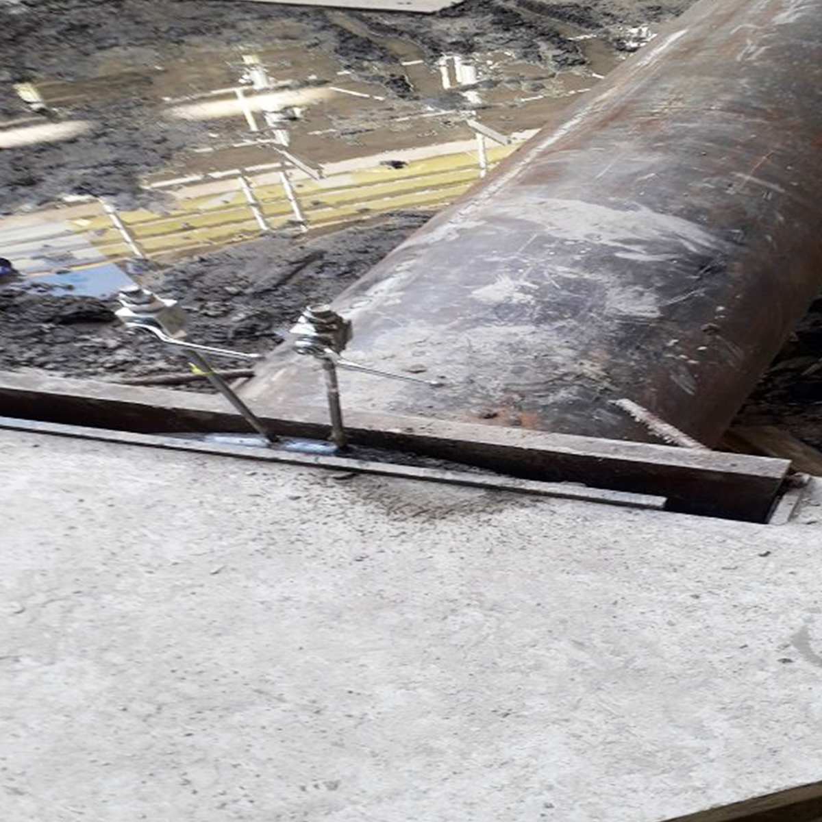MH International flat jack on site image 2