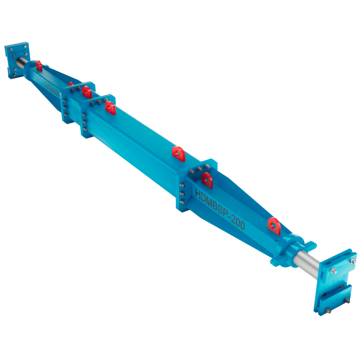 MH International heavy duty mechanical bracing strut heavy