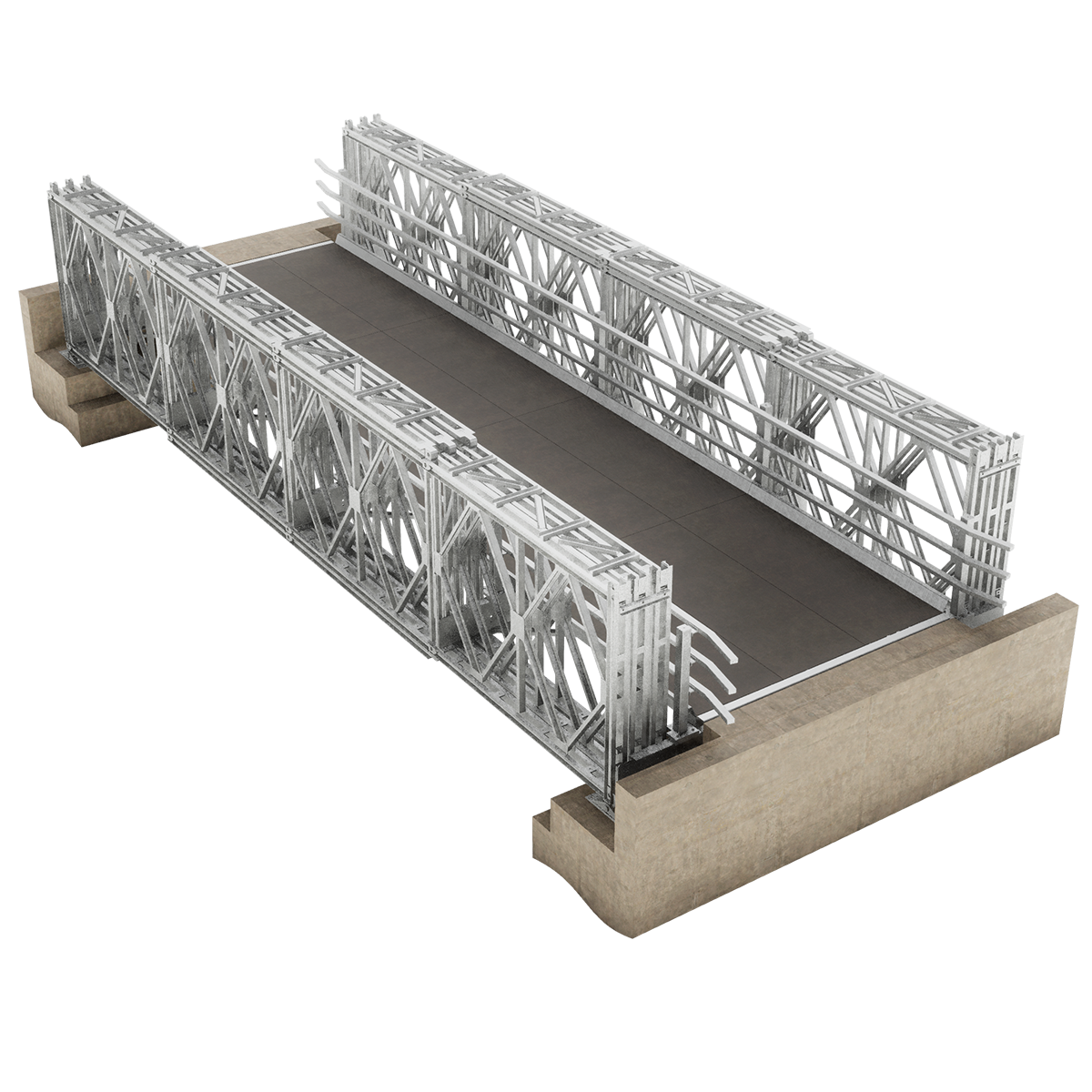 MH International compact 200 panel bridge