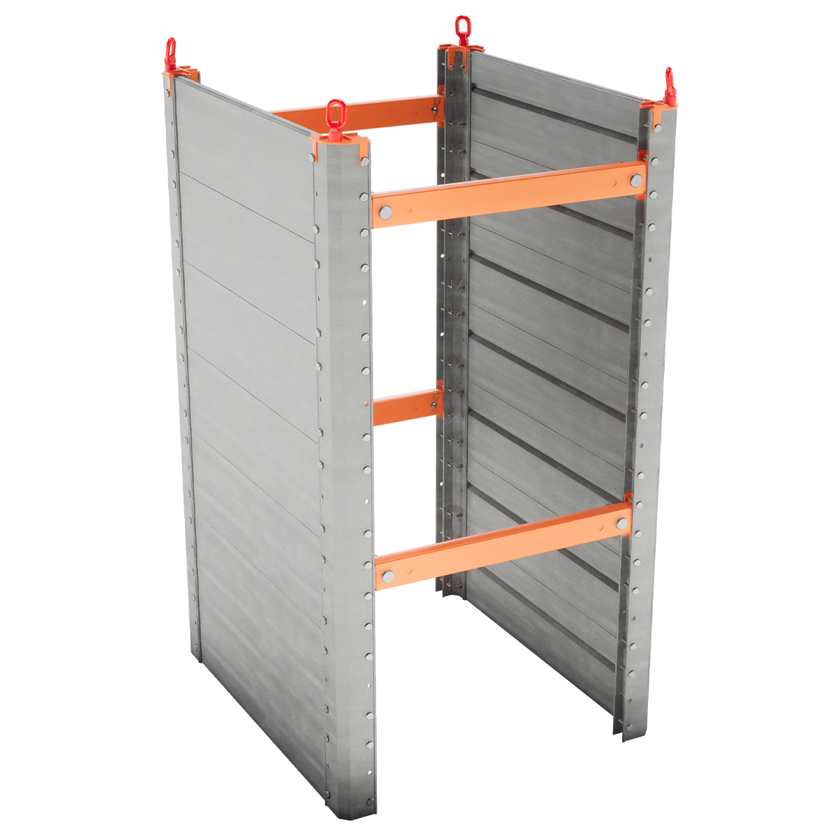MH International modular aluminium panel (MAP) box large
