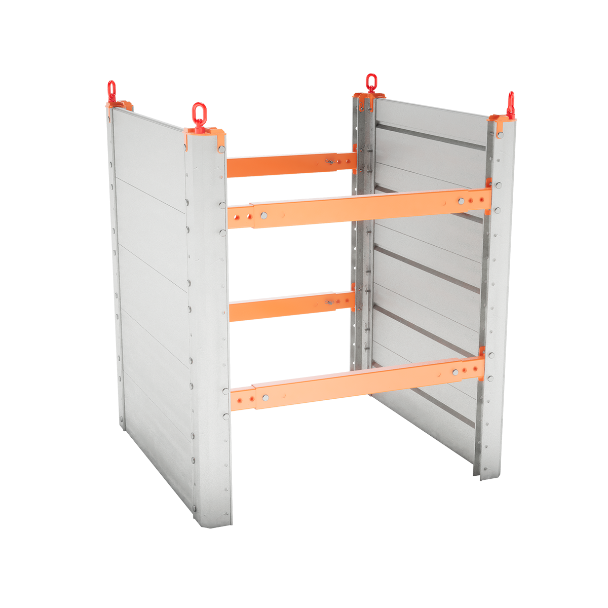 MH International modular aluminium panel (MAP) box