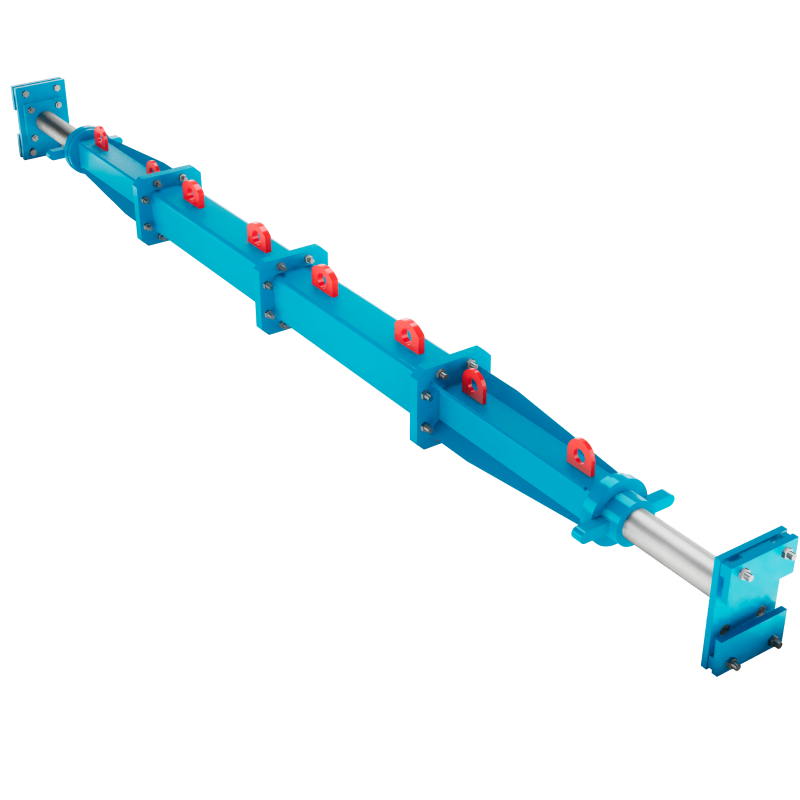 MH International light duty bracing struts