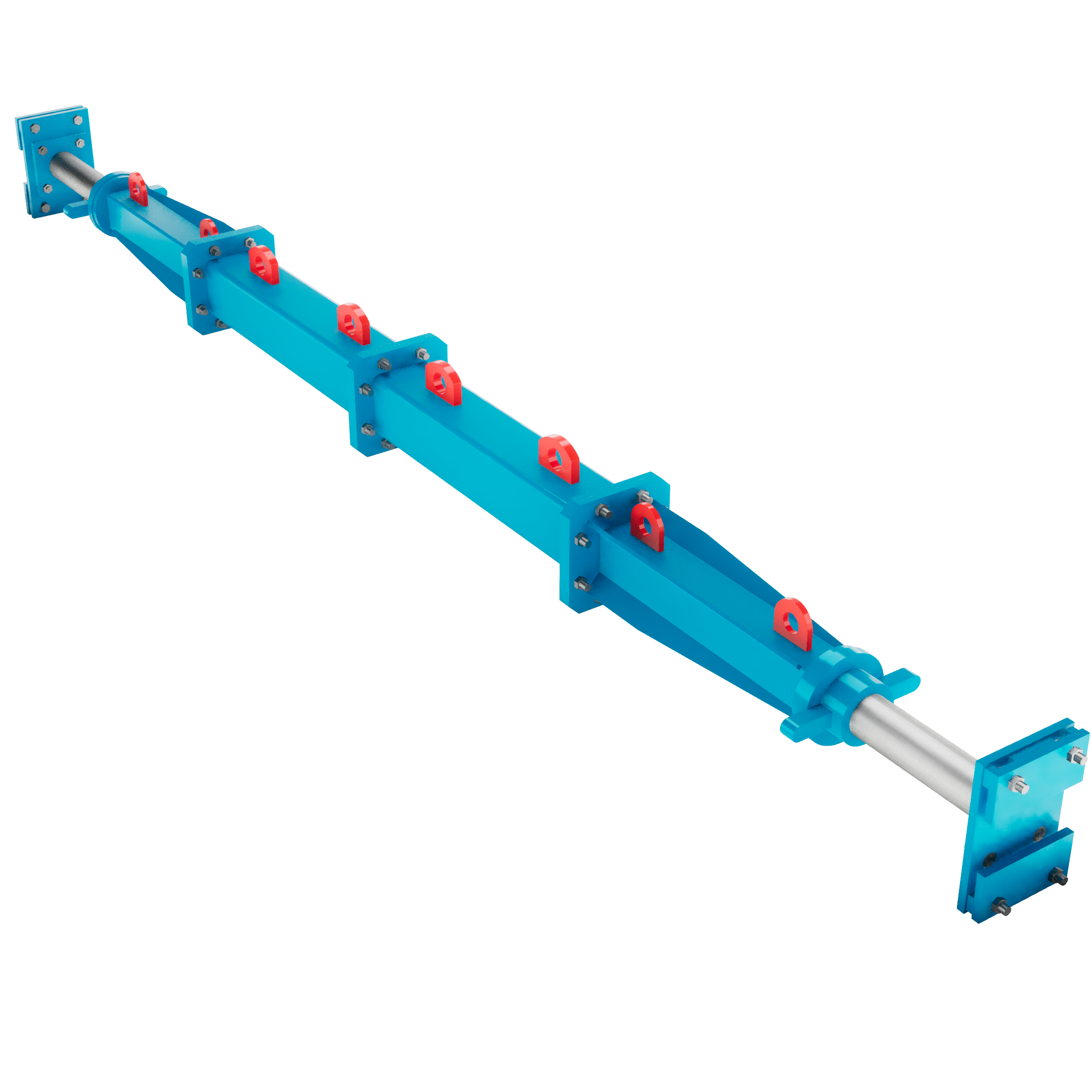 MH International standard mechanical bracing strut light