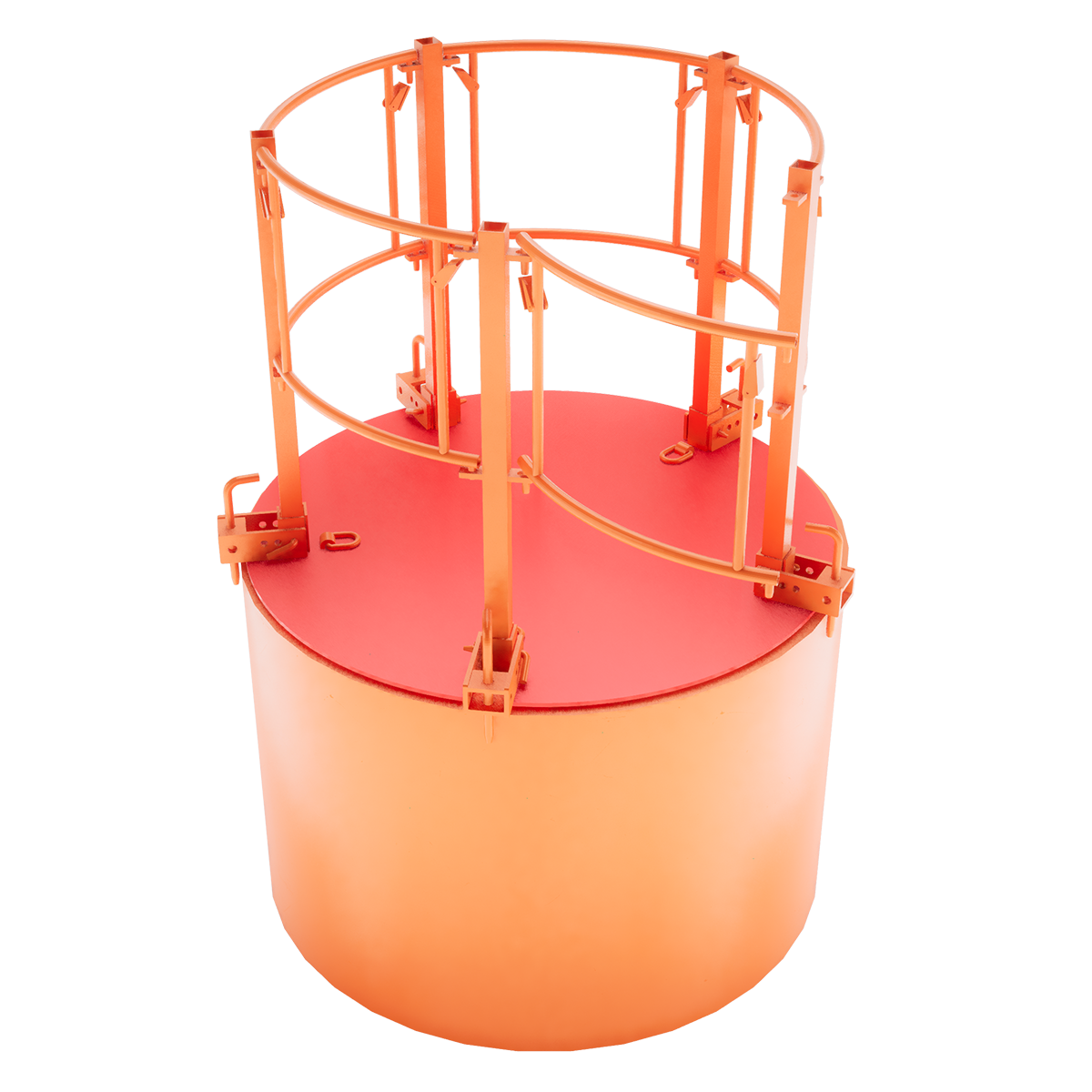 MH International manhole safety platform