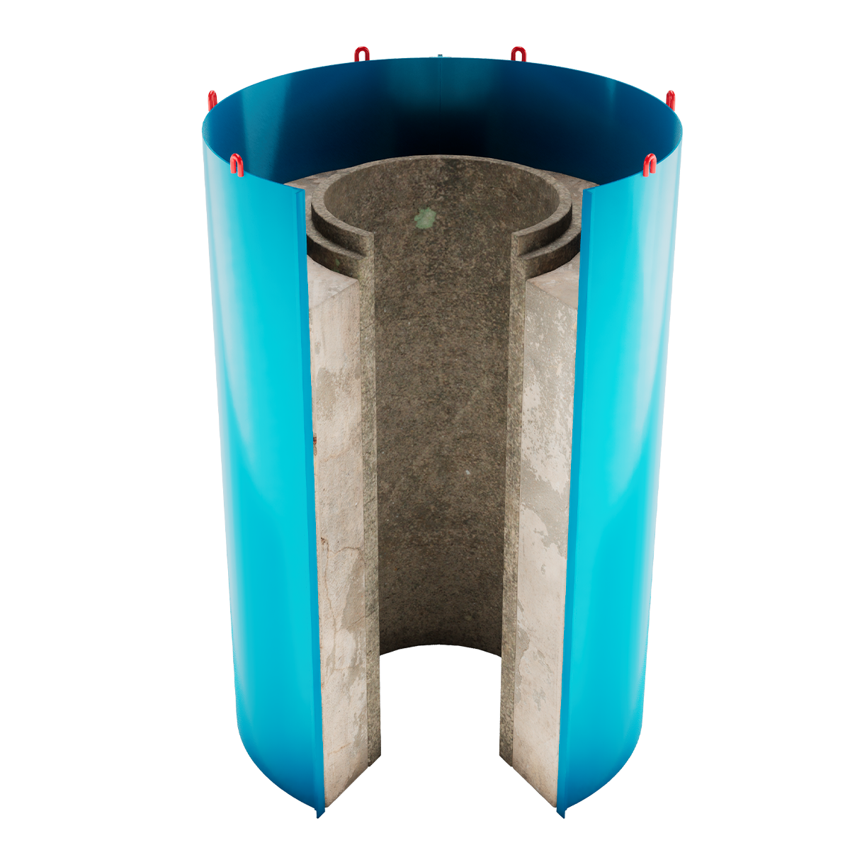 MH International manhole shutter