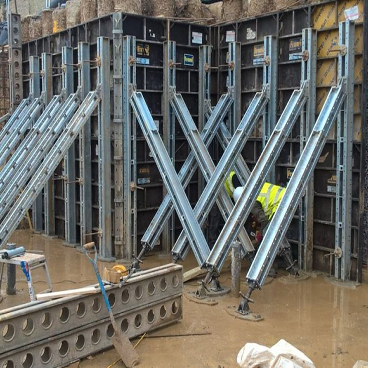 MH International mass 10 propping on site