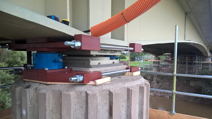 Bridge Bearing Replacement