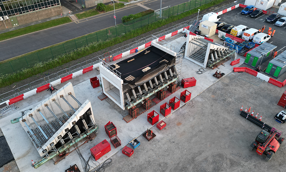 Rail Station Refurbishment