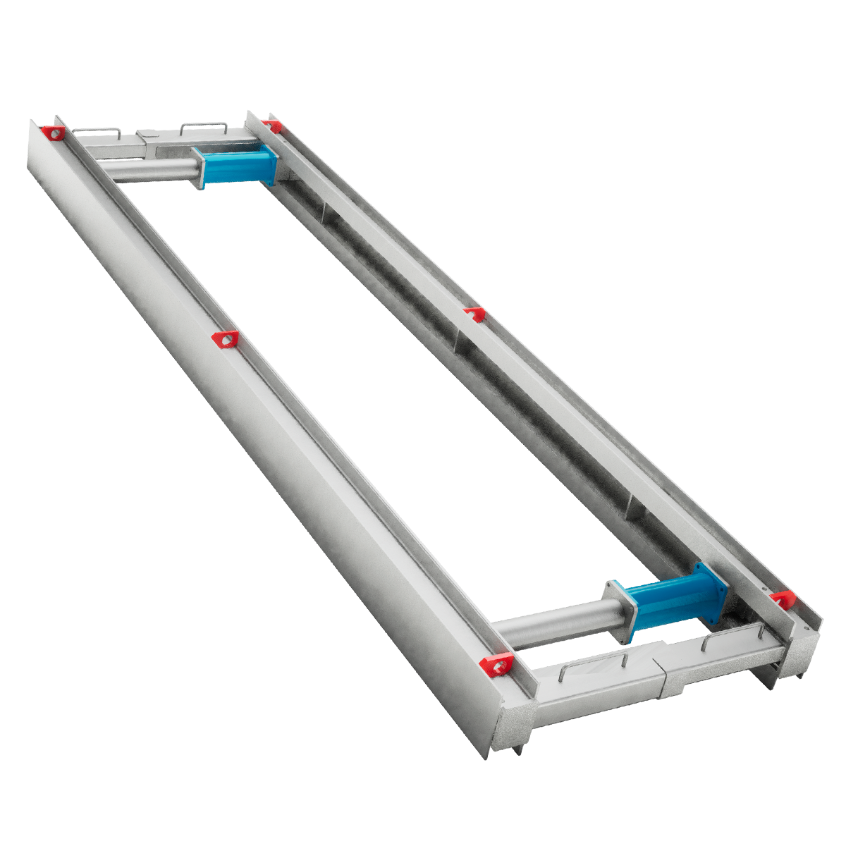 MH International steel waler frame