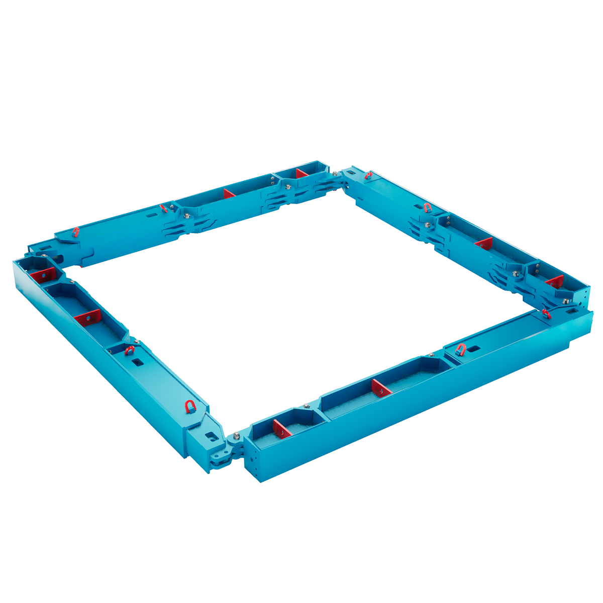 MH International supershaft plus excavation bracing frame