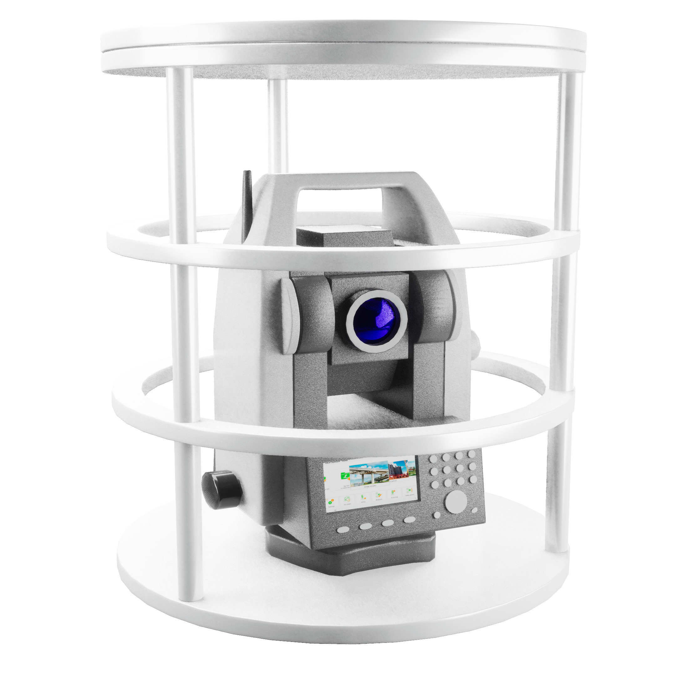 MH International Automated Total Station