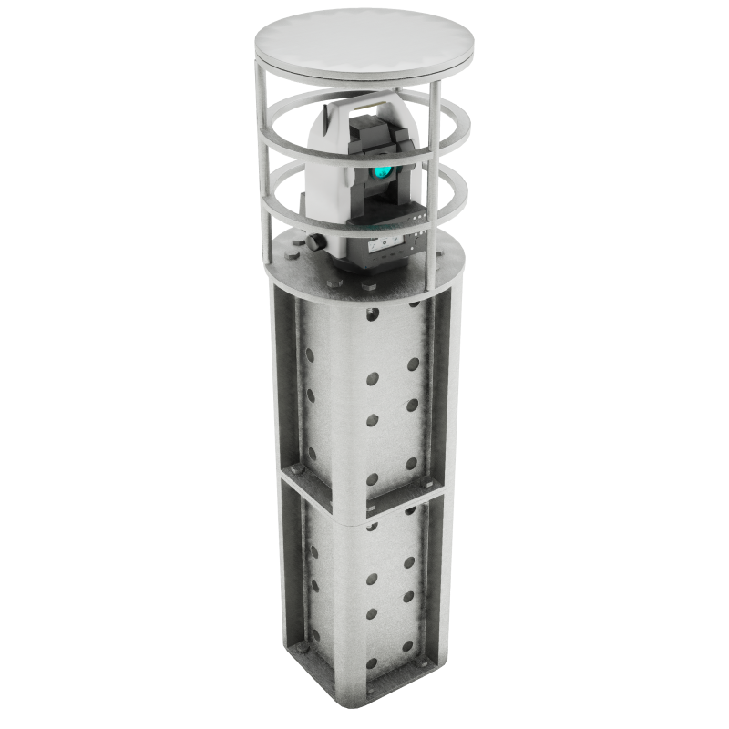 MH International monitoring total station
