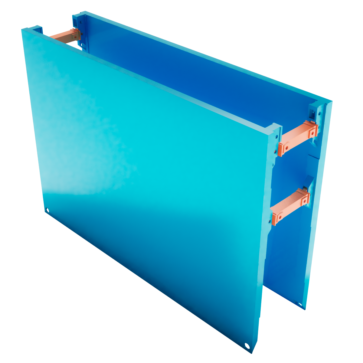 MH International backhoe box