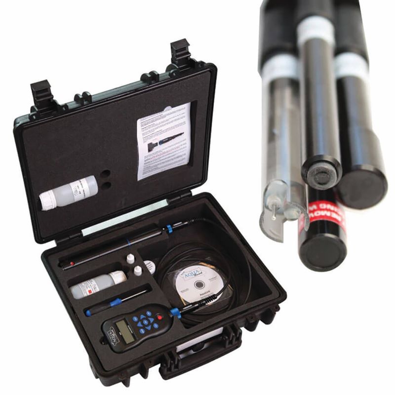 MH International water monitoring boxed kit