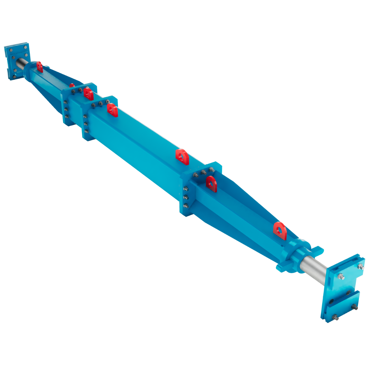 MH International standard mechanical bracing strut