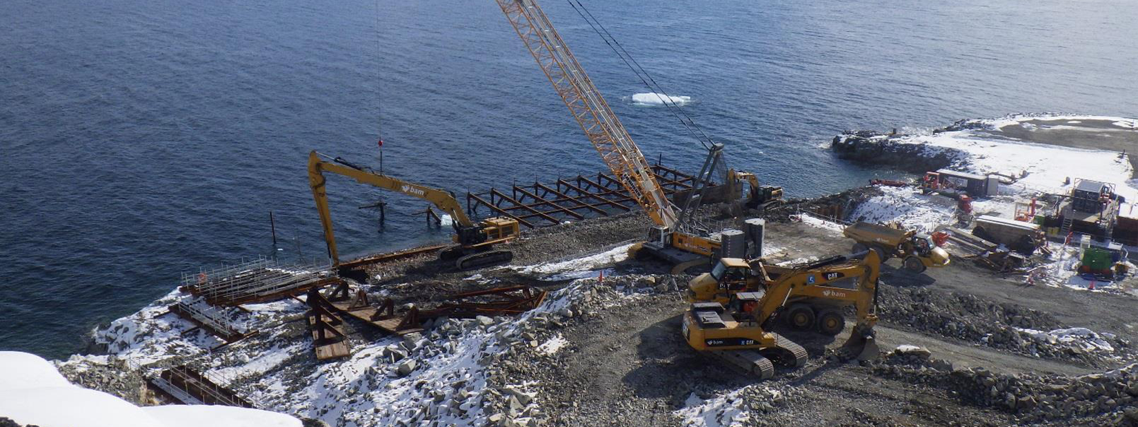 MH International Antarctic research station enviroguard