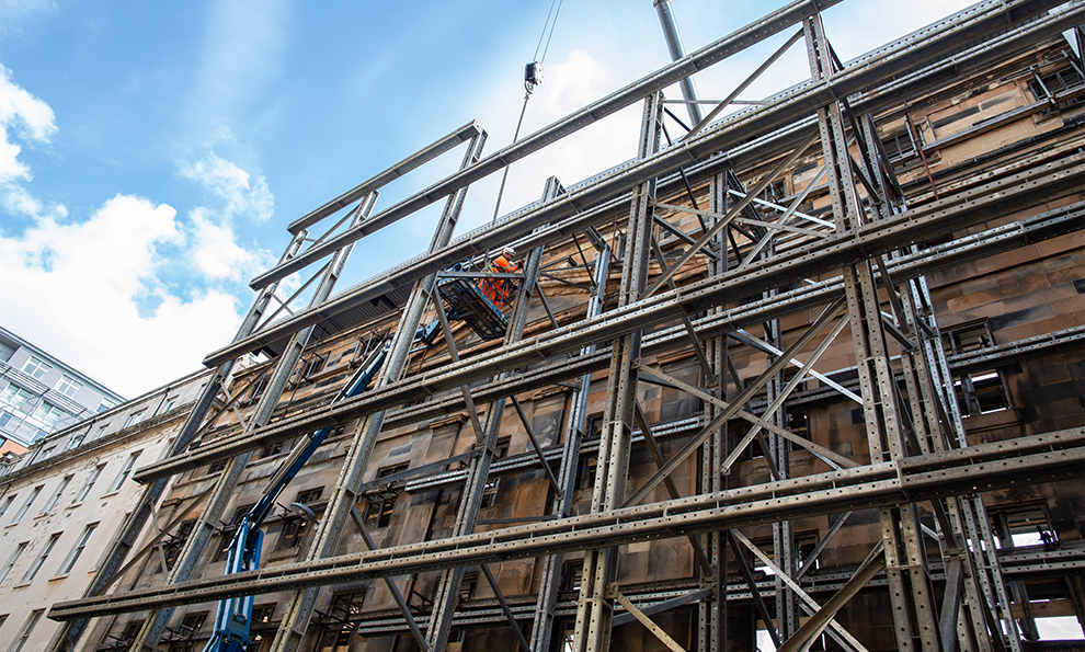 Building Monitoring