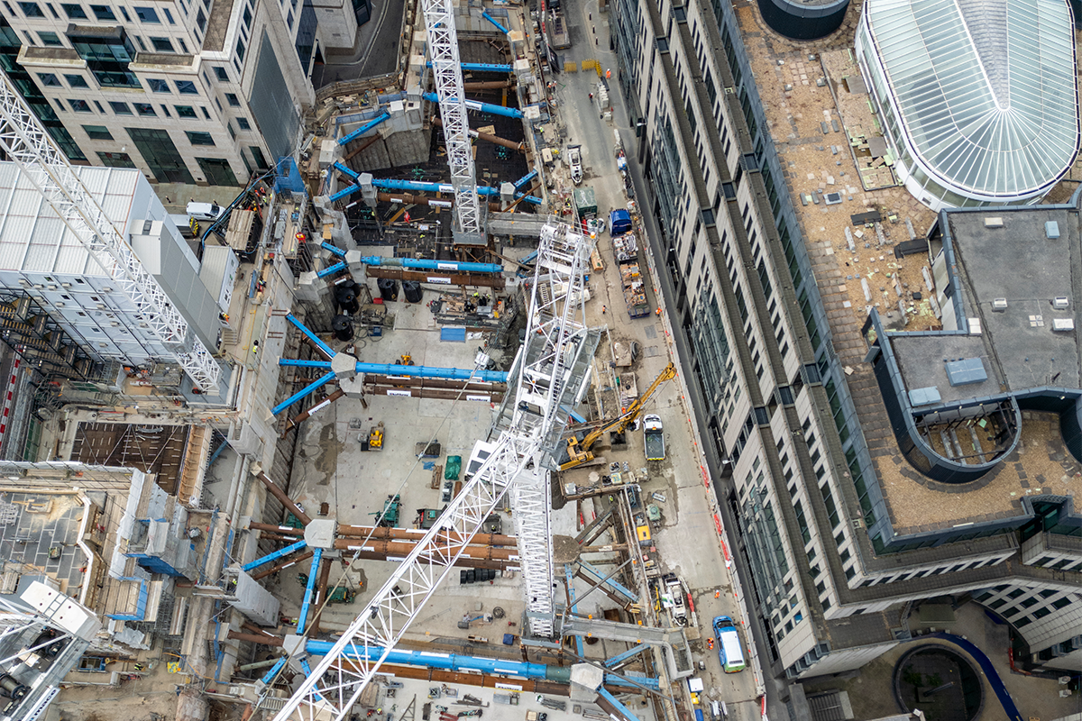 MH International complex basement excavation
