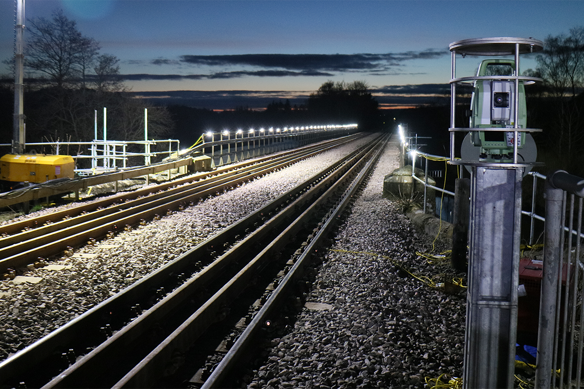 Tracking progress: the impact monitoring has on maintaining the UK's railway network