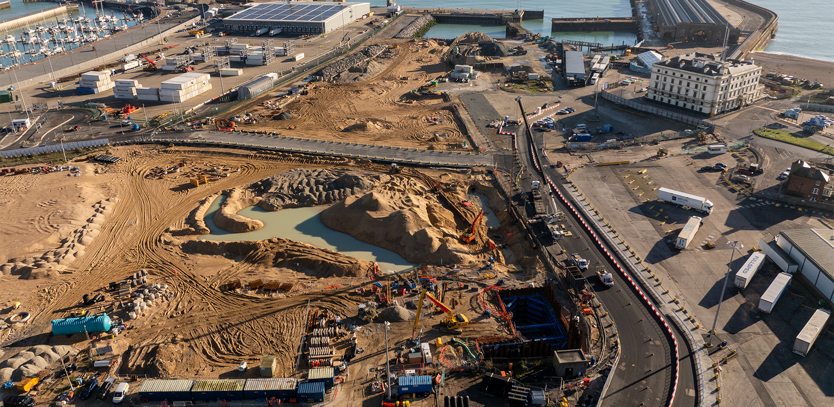 Groundworks expertise ensures safety of site teams in 15-metre-deep excavation