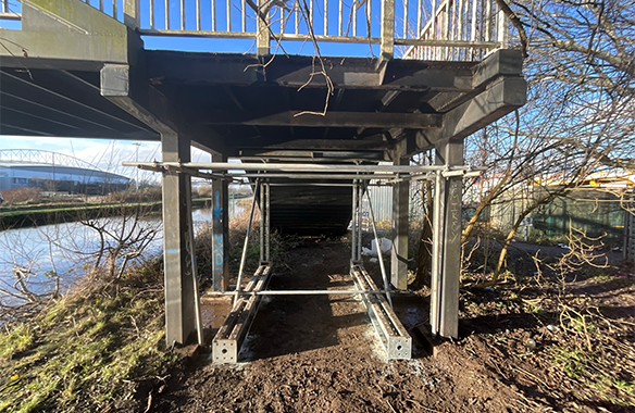 Stepping in to save Walmsley Bridge ahead of derby day