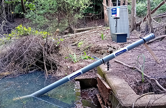 Innovative monitoring solution protects water quality during M27 Motorway works